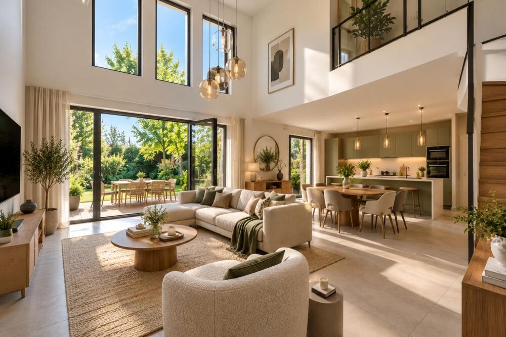 Vente Appartement MAISON T5 DE 122 M² À SANNOIS – GRAND JARDIN PRIVATIF ET TERRASSE Sannois