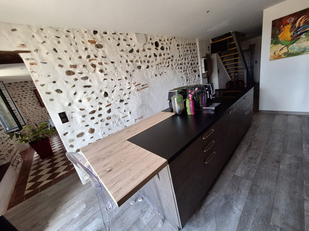 Vente Maison Charmante maison Gasconne 145m² Habitable avec 185m² de dépendances sur 1300m² de terrain Riscle