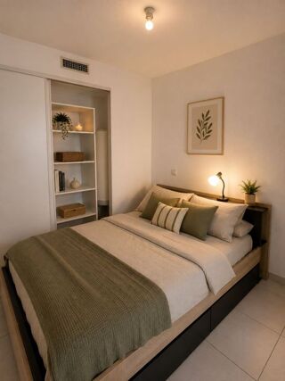  Appartement à louer 2 pièces 35 m²