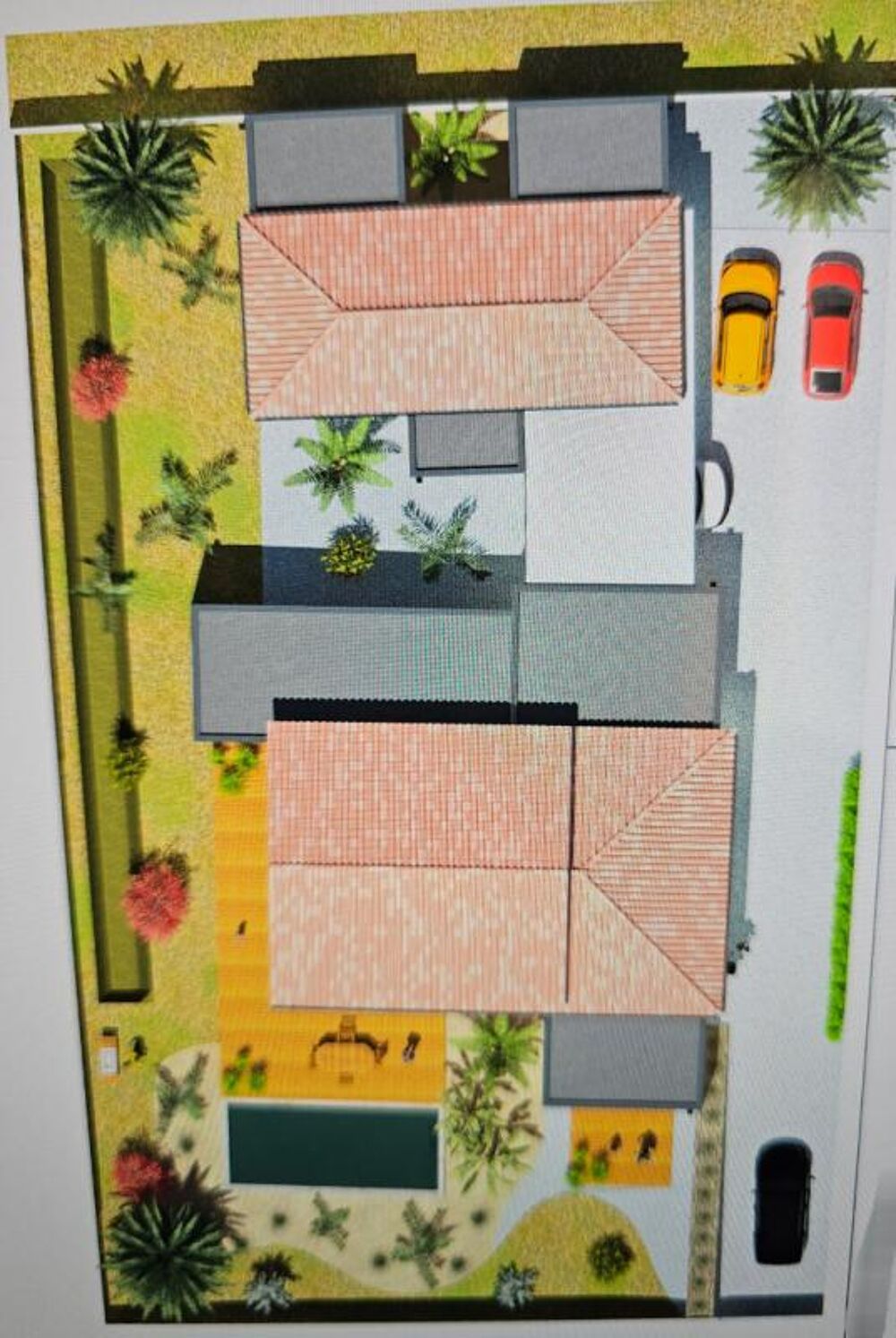 Vente Terrain Terrain constructible en zone AUE1-Projet professionnel avec logement de fonction -Villeneuve-lès-Béziers Villeneuve les beziers
