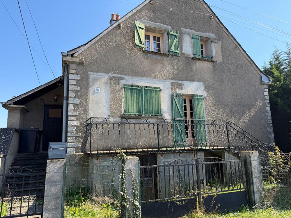 Maison de famille à rénover à Saincaize