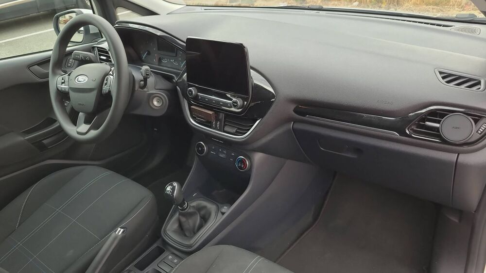 Fiesta 1.0 EcoBoost 95 Cool & Connect 2021 occasion 90000 Belfort