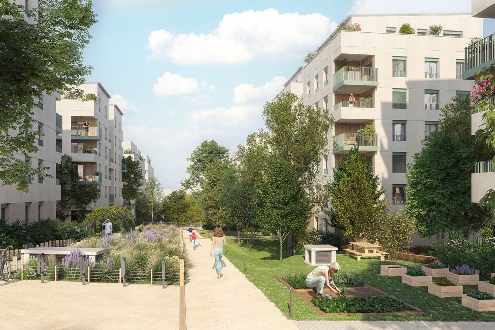 T3 de 65.3 m² - Caluire-et-Cuire au prix de vente de 225 500 €