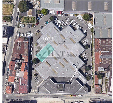 A LOUER 470 M&sup2; ENTREPOT BUREAUX A SAINT-OUEN SUR SEINE 6475 93300 Aubervilliers