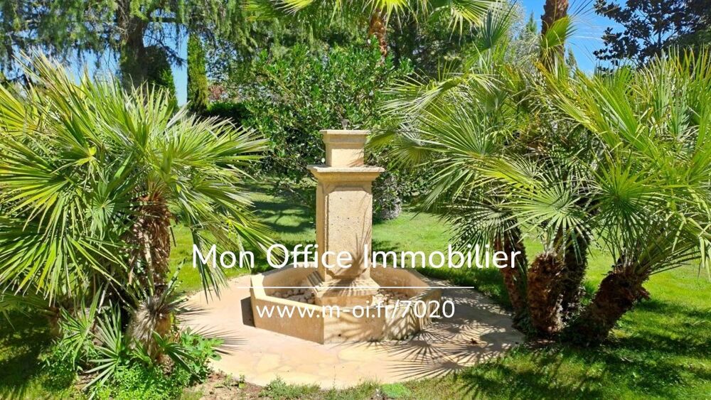 Vente Maison Référence : 7020-VCL. - Maison sur 1 hectare avec jardin paysager au Montaiguet - 13590 MEYREUIL Meyreuil