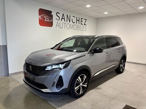 Peugeot 5008 II (2) 1.5 BLUEHDI 130 S&S EAT8 GT 2022 occasion Chamarandes-Choignes 52000
