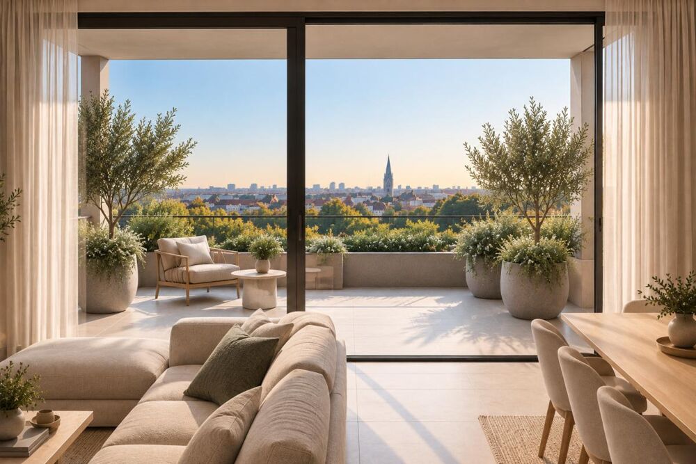 Vente Appartement UN T3 OÙ L'ON SE PROJETTE DÈS LES PREMIERS INSTANTS-EXTERIEUR-PARKING Bordeaux