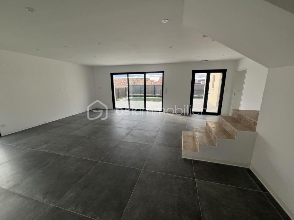 Vente Maison Villa contemporaine neuve 150m2 avec piscine Montelimar