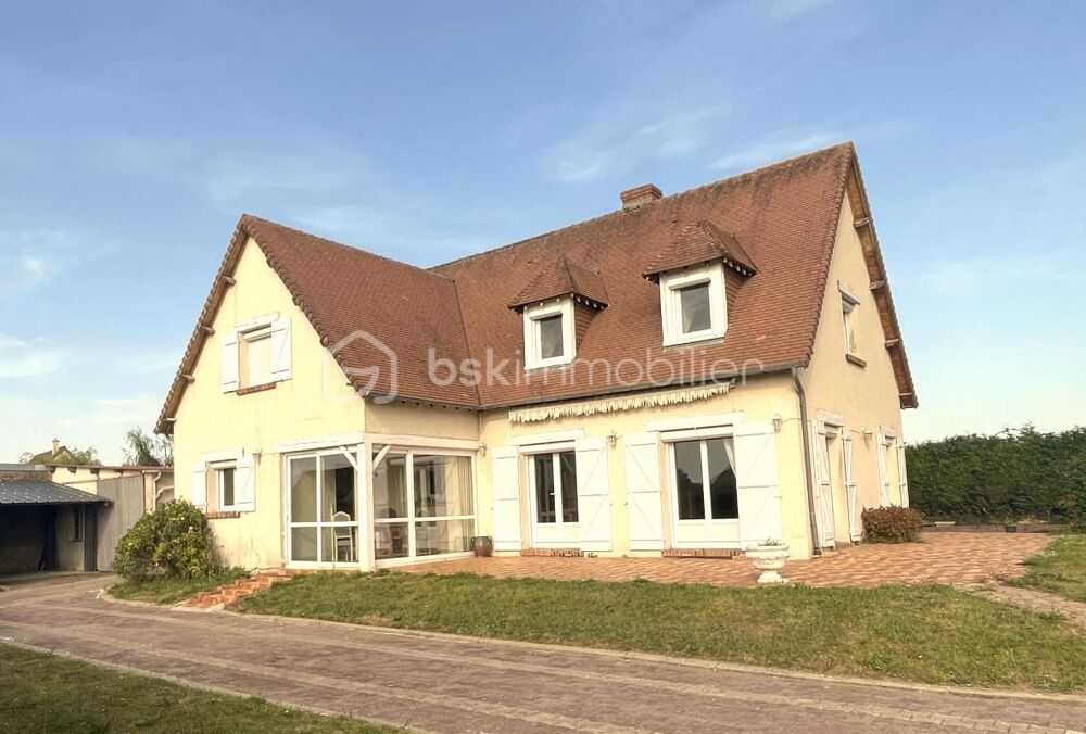 Maison familiale 5 chambres de 185m², sur terrain de 2048m²