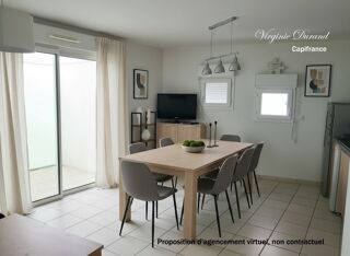  Appartement � vendre 3 pi�ces 62 m�