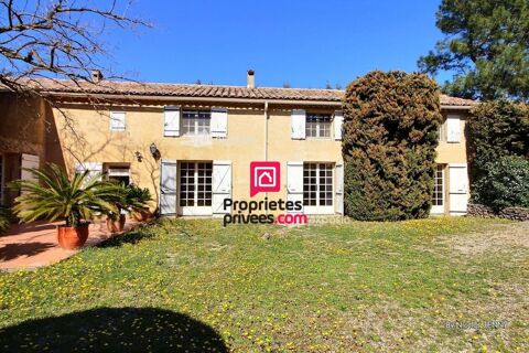   Demeure/Mas Boll�ne 266 m� - Terrain 4 800 m� - 499 000 Euros - Maison - 7 pi�ce(s) - 266 m�