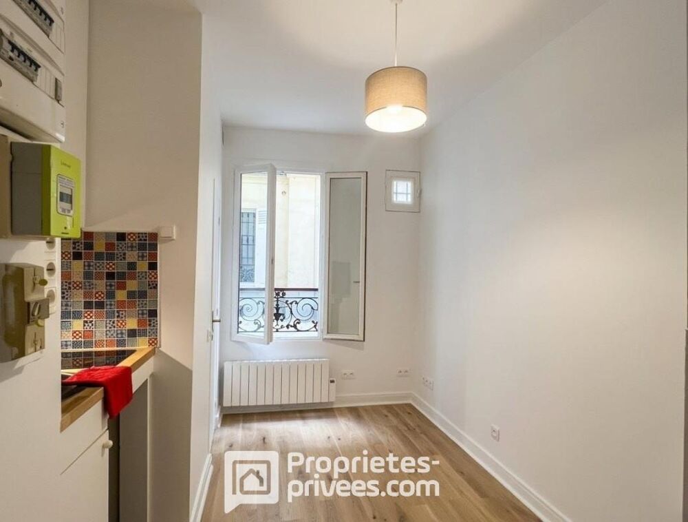 Vente Appartement Quartier des Abbesses - Studio - 11.55 m2 Paris 18