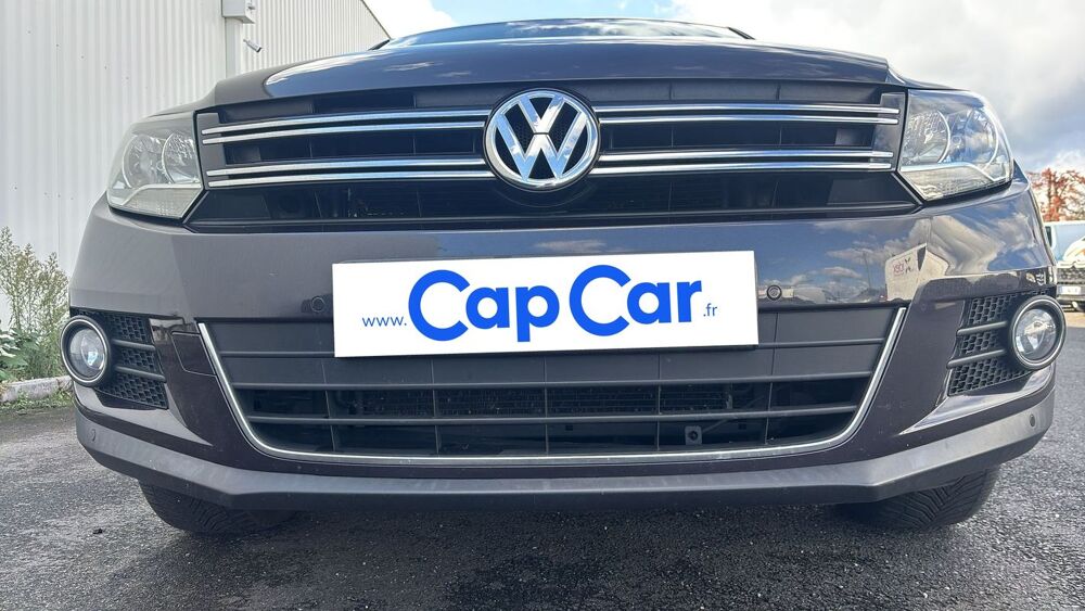 Tiguan 2.0 TDI 110 Technology Sportline - 5 places Toit ouvrant 2016 occasion 33500 Libourne