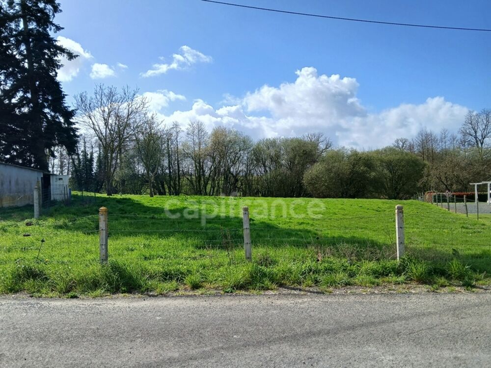 Vente Terrain À vendre – Terrain  845 m² (extension possible ) - Axe Vire / Caen – Arrêt de bus à proximité La graverie