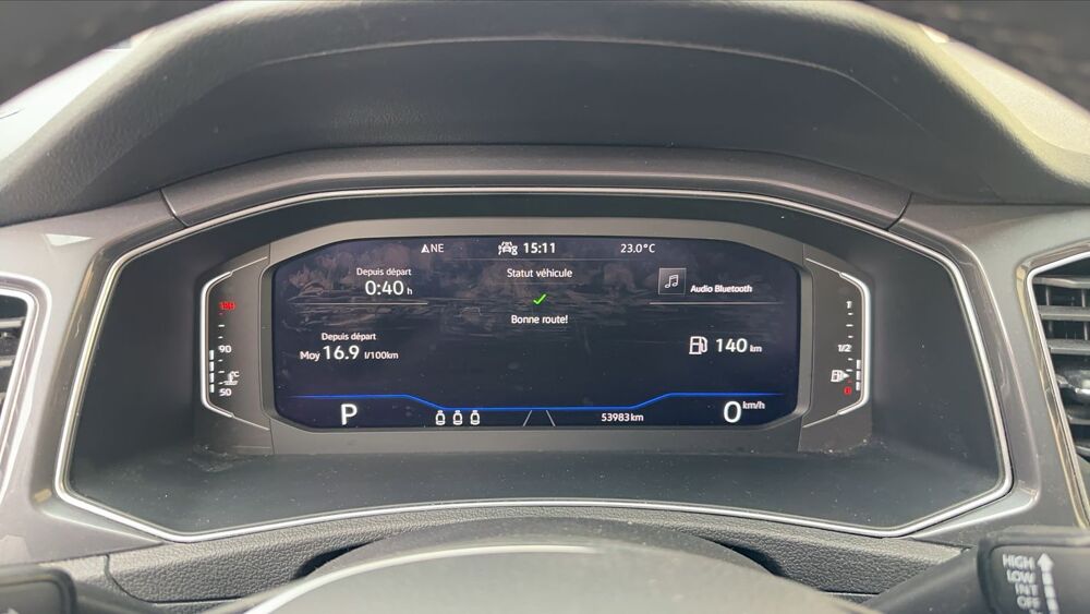 T-ROC 1.5 TSI 150 DSG7 Carat - Automatique Entretien constructeur 2021 occasion 78000 Versailles