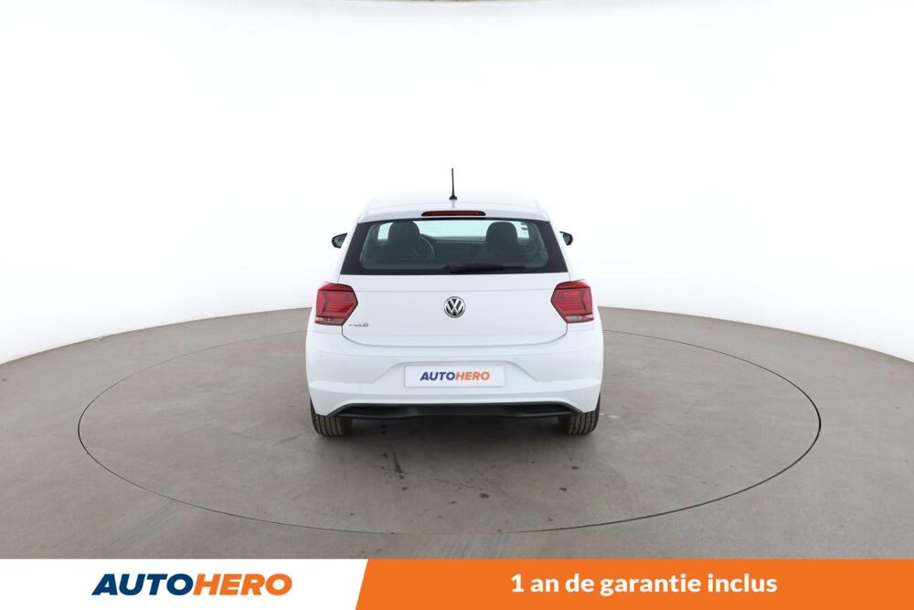 Polo 1.0 TSI Connect 95 ch 2019 occasion 92130 Issy-les-Moulineaux