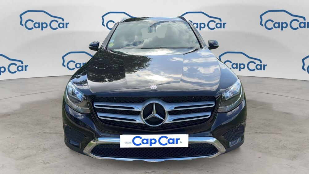 Classe GLC 220 d 170 4Matic 9G-Tronic Executive 2017 occasion 78250 Gaillon Sur Montcient