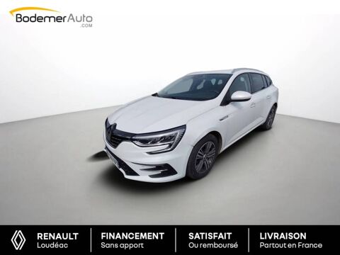 Renault M&eacute;gane IV Estate Blue dCi 115 EDC Techno 2022 occasion Loud&eacute;ac 22600