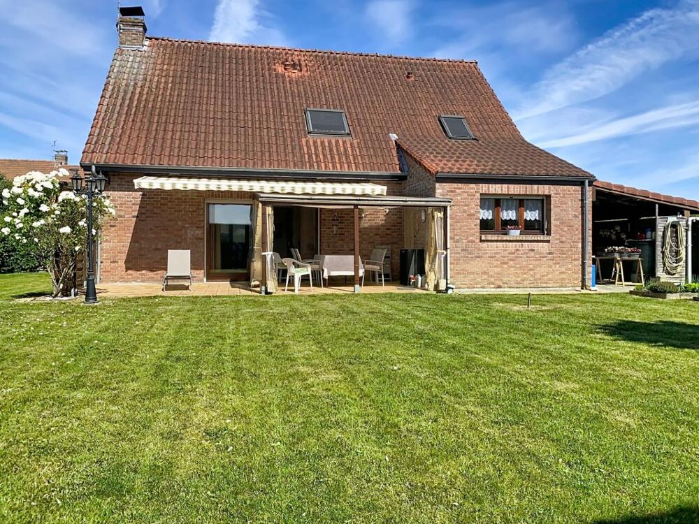 Villa individuelle 3 chambres, jardin, garage et carport