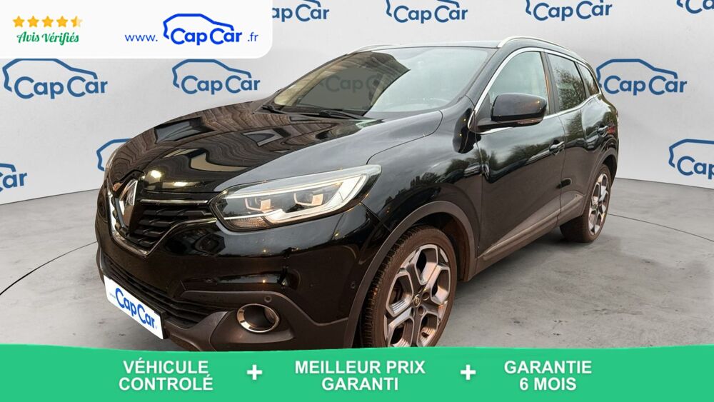 Kadjar 1.2 TCe 130 Energy EDC6 Intens 2016 occasion 76120 Le Grand Quevilly