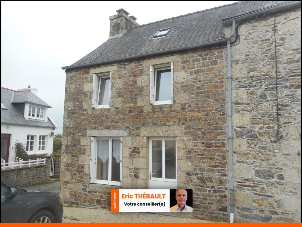 Vente Maison SCRIGNAC : Charmante maison en pierres au cœur d'un village breton Scrignac