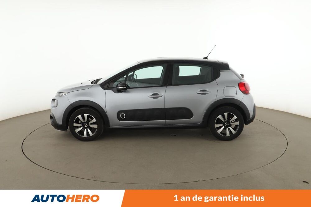 C3 1.2 PureTech Shine 82 ch 2019 occasion 92130 Issy-les-Moulineaux