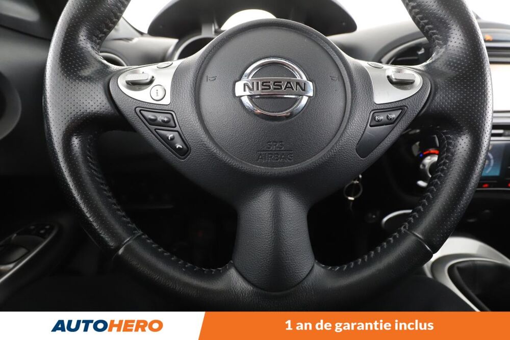 Juke 1.2 DIG-T N-Connecta 115 ch 2018 occasion 92130 Issy-les-Moulineaux