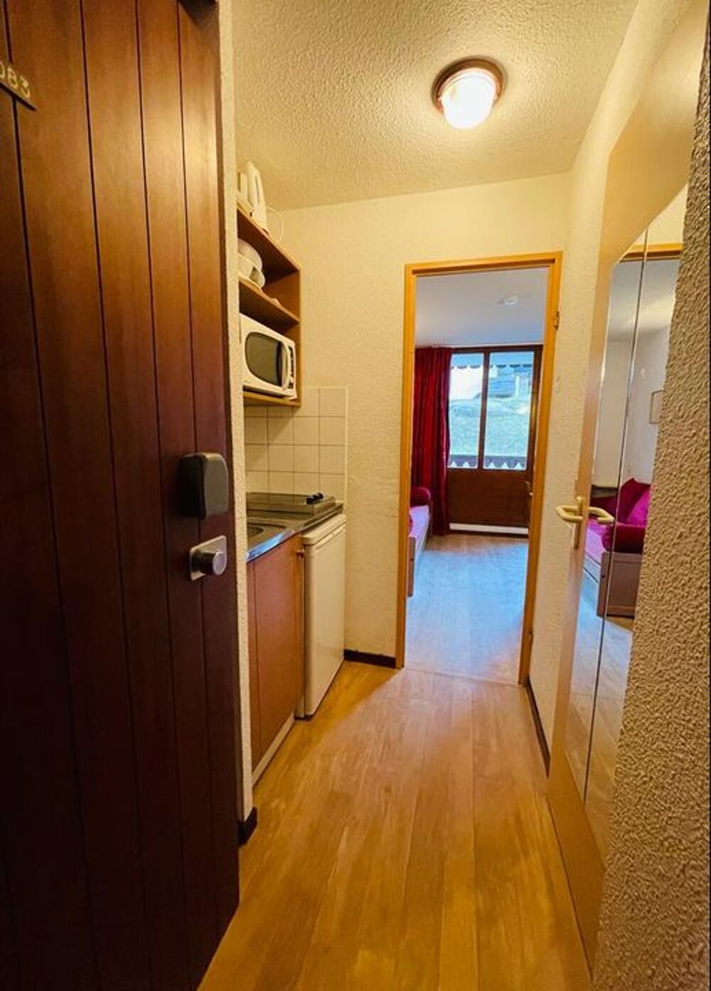 Location Appartement Studio de 16m2 à louer sur Tignes Tignes