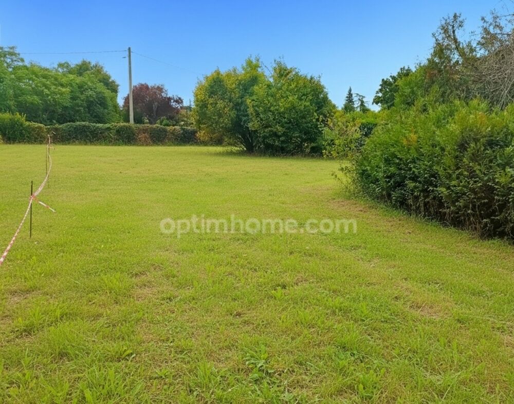 Vente Terrain Terrain de 1 200 m², à deux pas du centre Marmagne
