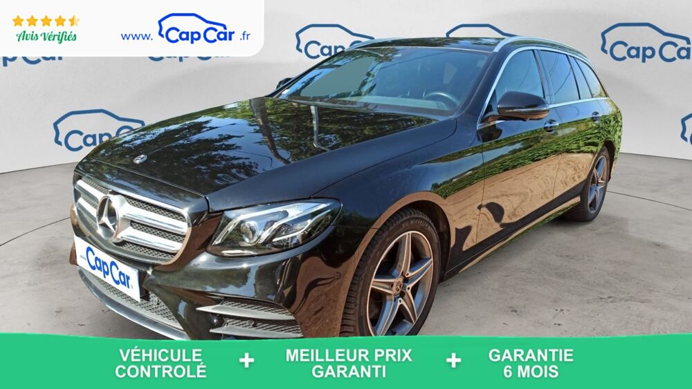 Classe E Break V 220 d 194 4Matic 9G-Tronic AMG Line 2020 occasion 71850 Charnay Les Macon