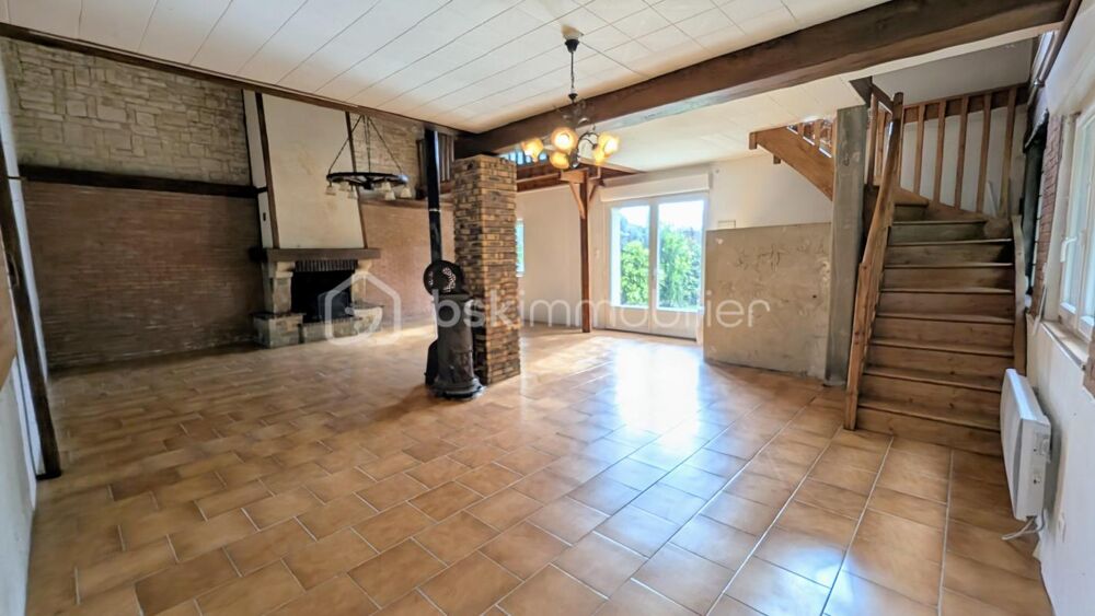 Vente Maison EN EXCLUSIVITE Maison individuelle de 138 m² à proximité immédiate de ROYE Carrepuis