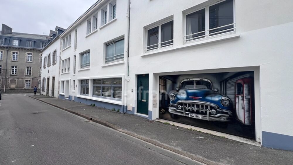 Dpt Finistère (29), à vendre QUIMPER quartier centre - Appartement T4 situé au rez-de-chaussée de 70 m² Habitable - Garage