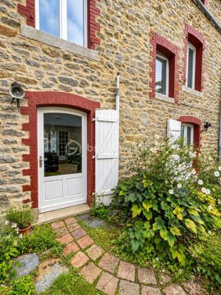 Vente Maison Maison de caractère en pierre – 148 m² – 7 chambres – Pleurtuit centre Pleurtuit