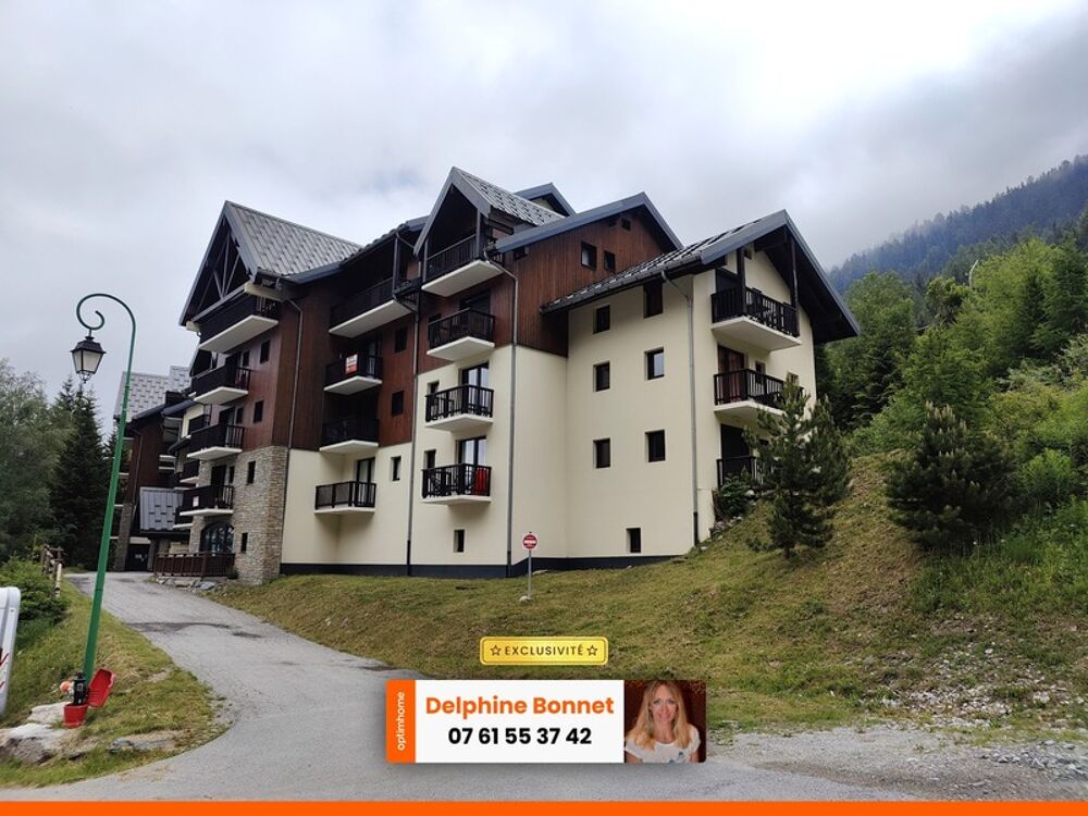 Vente Appartement Valfréjus - Appartement 2P meublé, skis aux pieds, résidence recherchée Modane