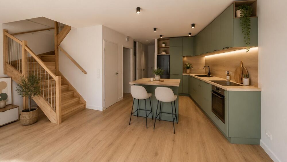 **RETOUR DE LOT : Maison T4 avec jardin Frais de Notaire OFFERTS !!*