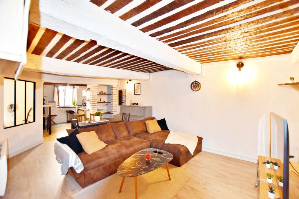 TOULON (83) - EMPLACEMENT IDEAL CENTRE VILLE  APPARTEMENT 2 PIECES DE 51 M² PLEIN DE CHARME ET DE CACHET - INVESTISSEMENT OU RE
