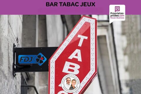 ROUEN EST / DARNETAL - BAR TABAC JEUX AVEC TERRASSE ET LOGEMENT 130000 76000 Rouen