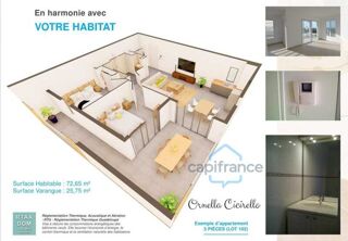  Appartement à vendre 2 pièces 41 m²
