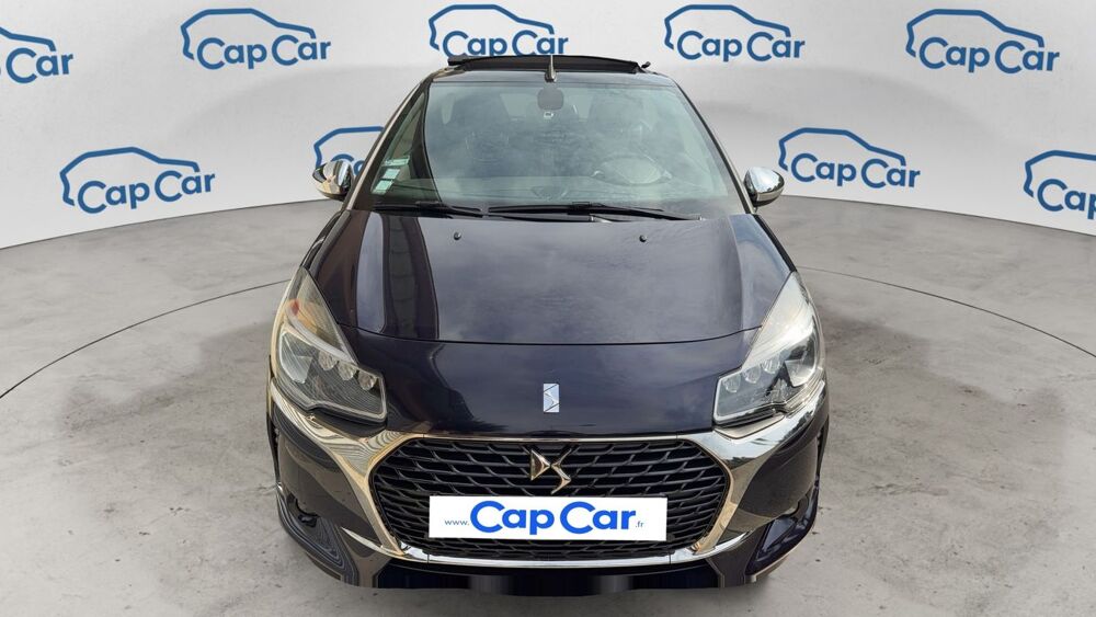 DS3 Cabriolet 1.2 PureTech 110 EAT6 Ines De La Fressange - A 2017 occasion 06000 Nice