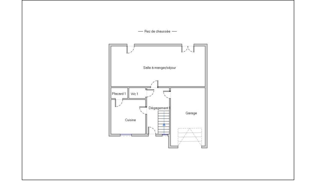 Vente Maison IDÉAL PREMIER ACHAT - Maison de 95 m² composé de 4 chambres avec un garage Arnage