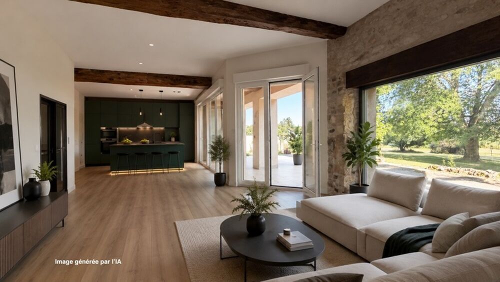 MAISON DE CARACTERE AVEC ESPACE PROFESSIONNEL INDEPENDANT - PARC 3000 M2