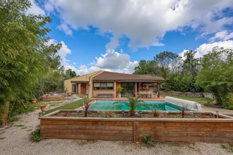   Spacieuse maison de caract�re � Aubagne Maison - 5 pi�ce(s) - 203 m�