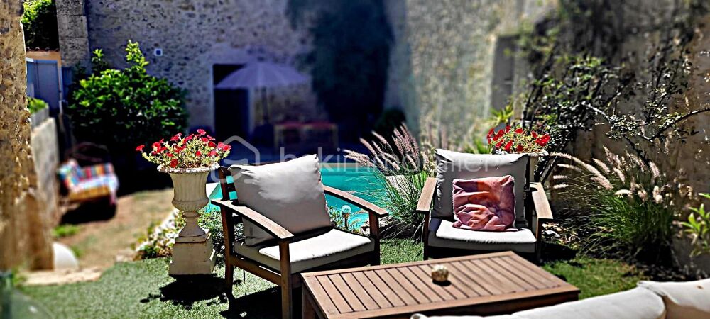 Vente Maison MAISON DE MAITRE JARDIN PISCINE Lignan sur orb