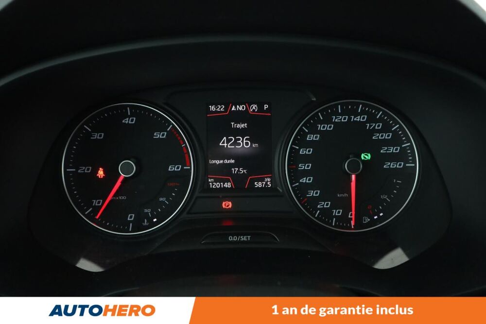 Leon 1.6 TDI Urban Advanced DSG7 115 ch 2019 occasion 92130 Issy-les-Moulineaux