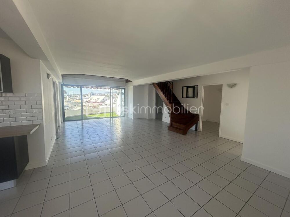 Appartement T6 duplex de 163 m²