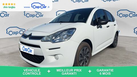 Citro&euml;n C3 1.2 VTi 82 Attraction 2014 occasion Fondettes 37230