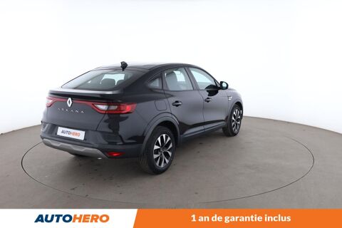 Arkana 1.3 TCe Mild Hybrid Equilibre EDC 140 ch 2023 occasion 92130 Issy-les-Moulineaux