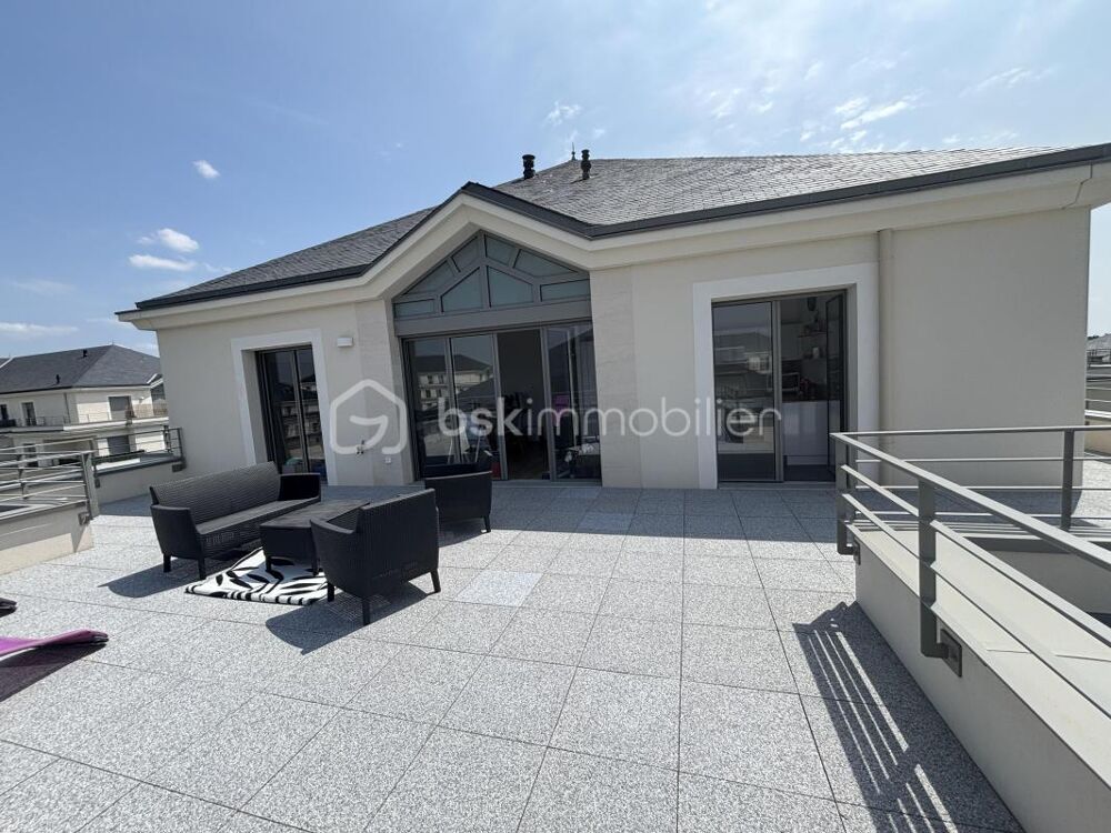 Vente Appartement Appartement Terrasse dernier étage Saint cyr sur loire