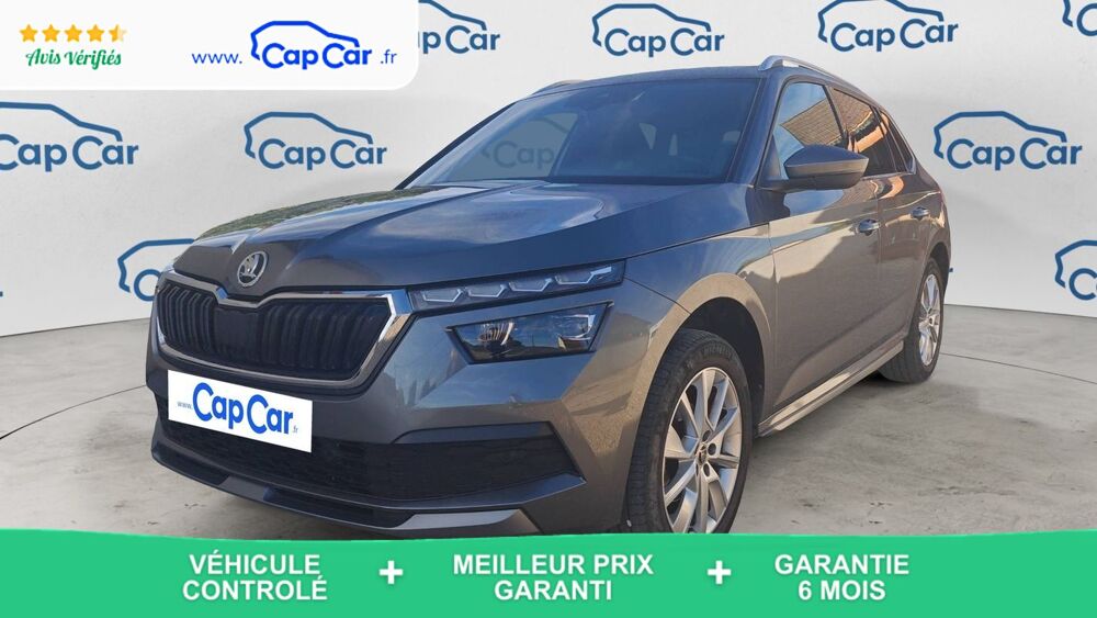 Kamiq 1.0 TSI 110 DSG7 Style 2023 occasion 71390 Messey Sur Grosne