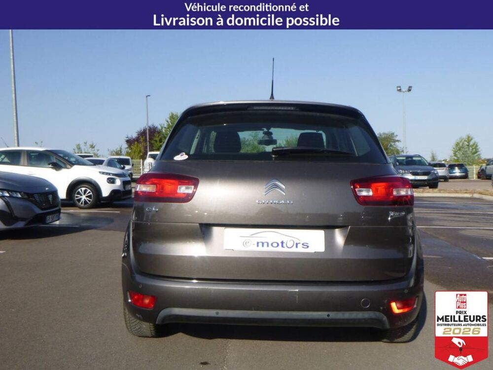 C4 Picasso PureTech 130 S&S - Attraction 2015 occasion 10150 Lavau
